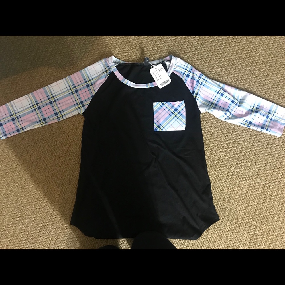 Dotin women’s quarter sleeve shirt